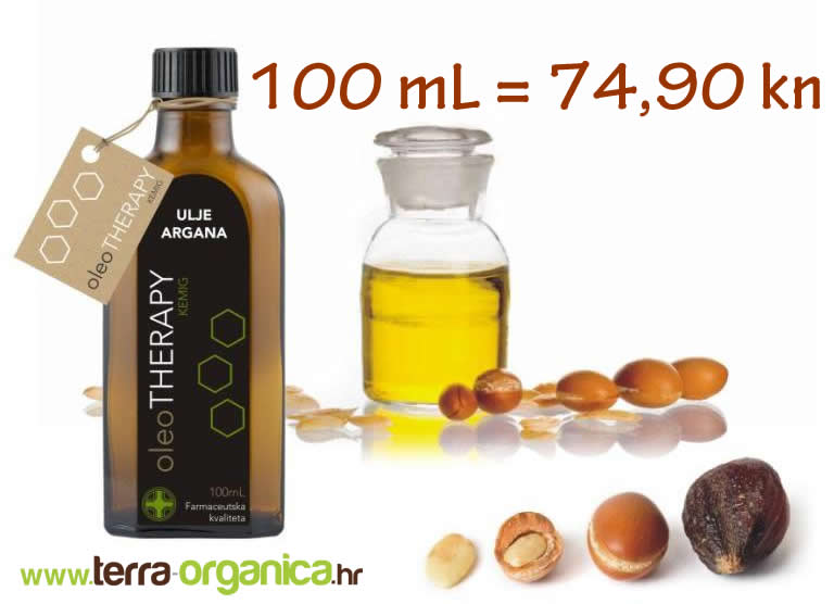 oleotherapy ulje argana - arganovo ulje kemig - gdje kupiti